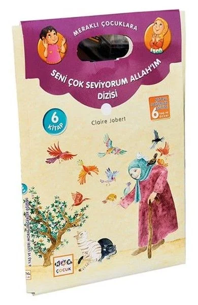 Seni Çok Seviyorum Allahım Dizisi 6 Kitap Fiyatı, Yorumları ve Özellikleri