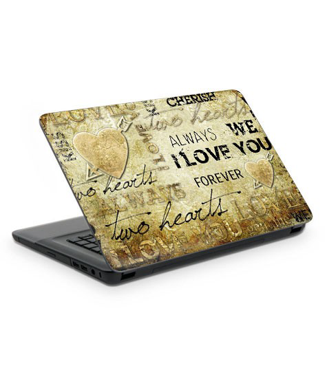 Artikel Seni Seviyorum Notebook Sticker, Laptop Sticker,, Hp Sticker, Asu