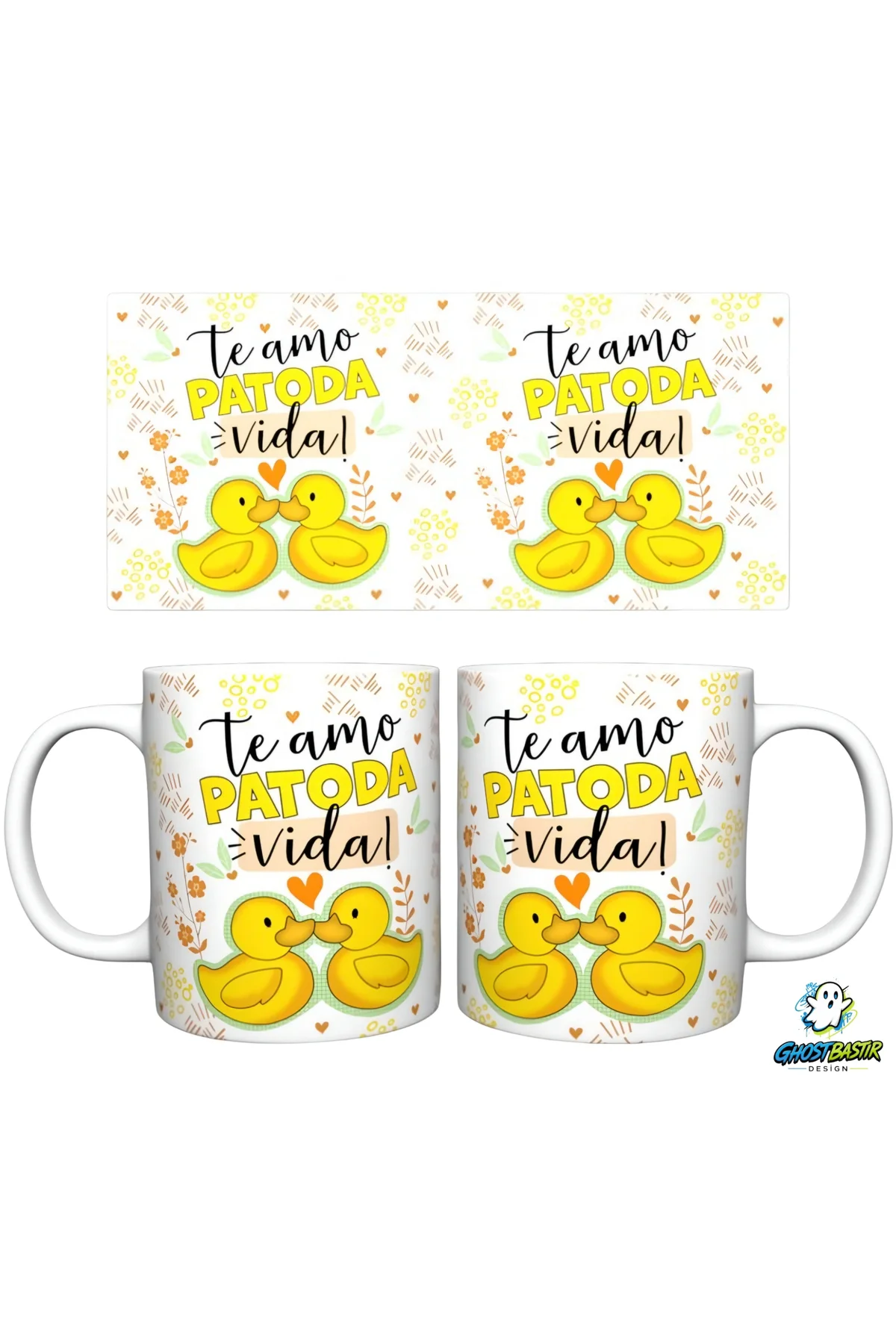 Seni Seviyorum Kupa Bardak | Tek Adet K0401