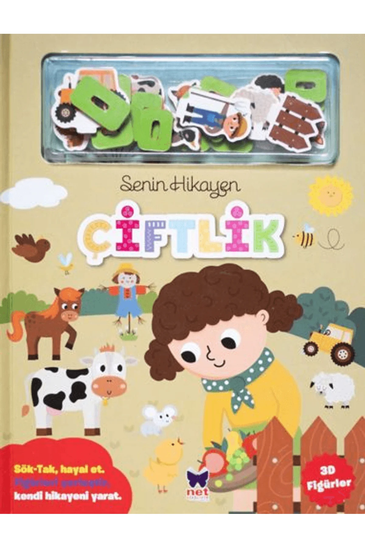 Senin Hikayen - Çiftlik / Kollektif / Net Çocuk Yayınları / 9786051246499
