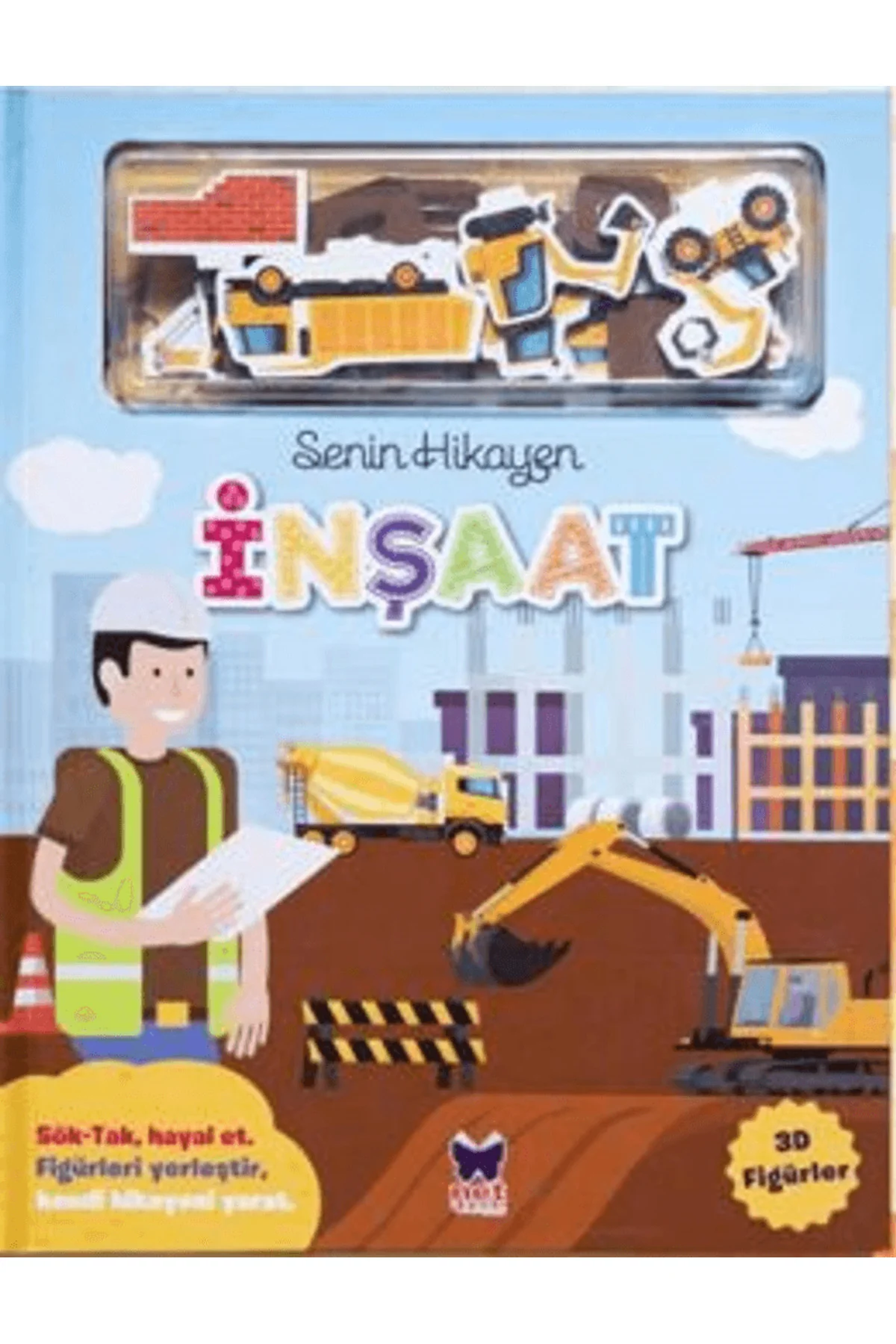 Senin Hikayen - İnşaat / Kollektif / Net Çocuk Yayınları / 9786051243726 Senin Hikayen - İnşaat / Kollektif / Net Çocuk Yayınları / 9786051243726