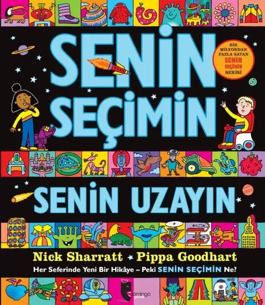 Senin Seçimin Senin Uzayın - Her Seferinde Yeni Bir Hikaye-Peki Senin Seçimin Ne? Fiyatı, Yorumları ve Özellikleri