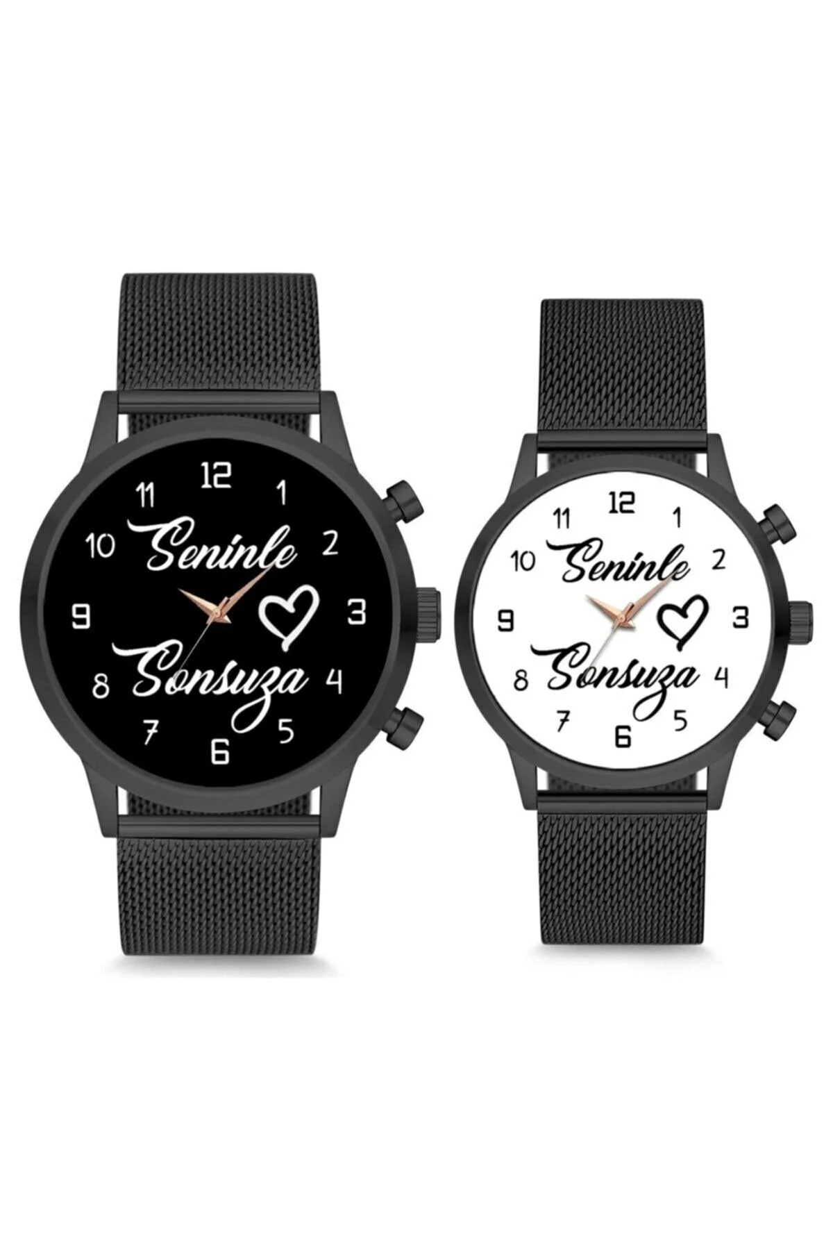 Seninle Sonsuza Yazılı Sevgili Kol Saati Sevgili Saatleri
