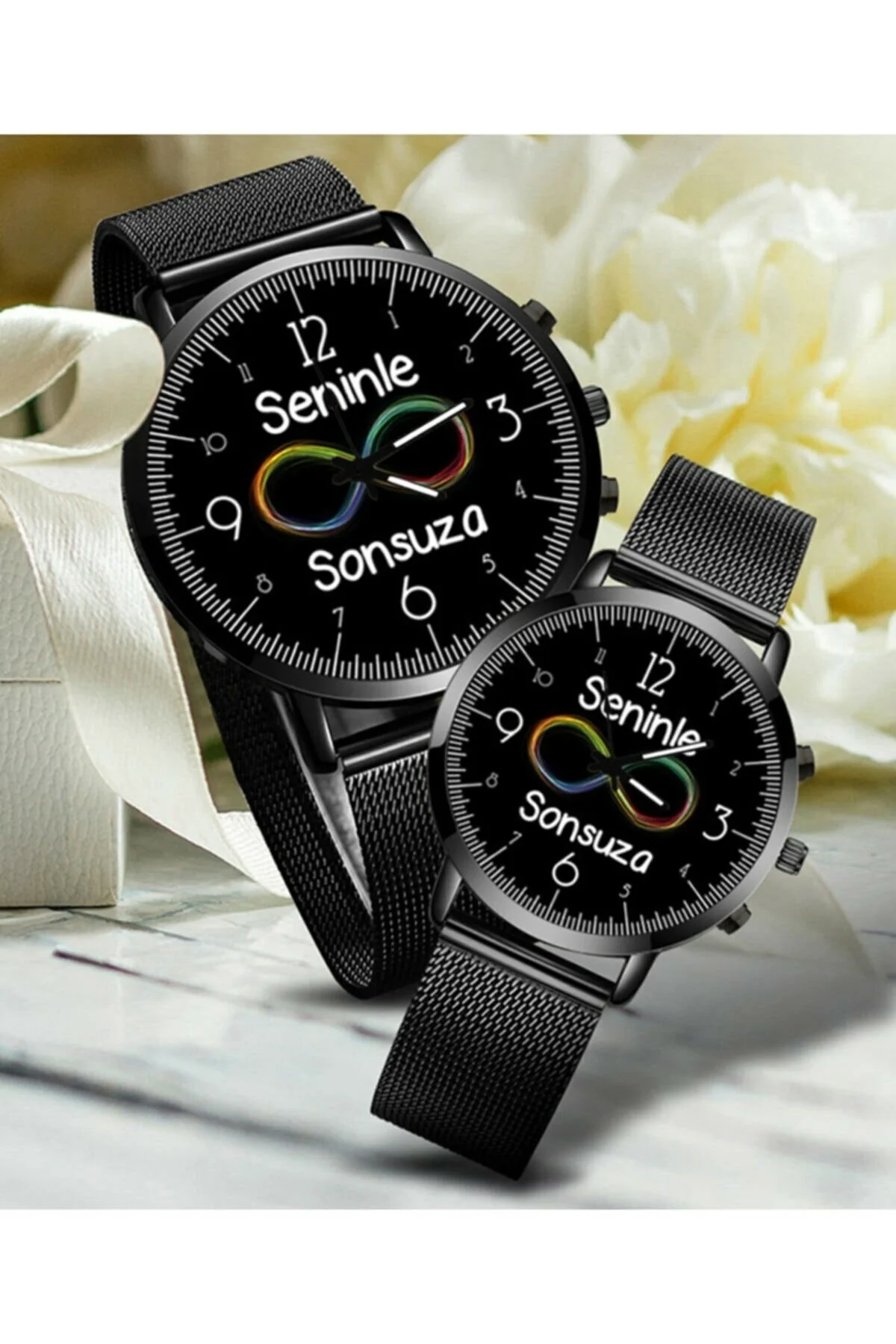 Seninle Sonsuza Yazılı Sevgili Kol Saati Sevgili Saatleri Sevgili