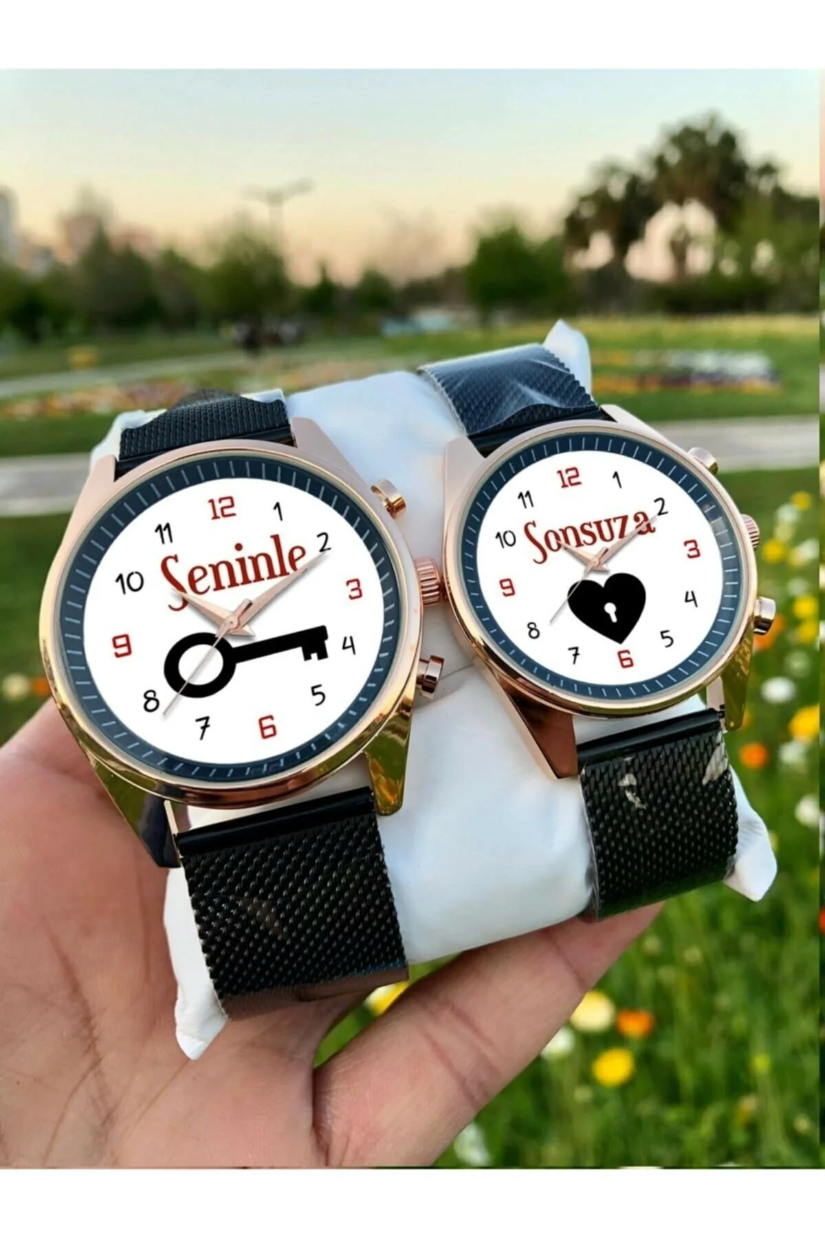 Seninle Sonsuza Yazılı Sevgili Kol Saati