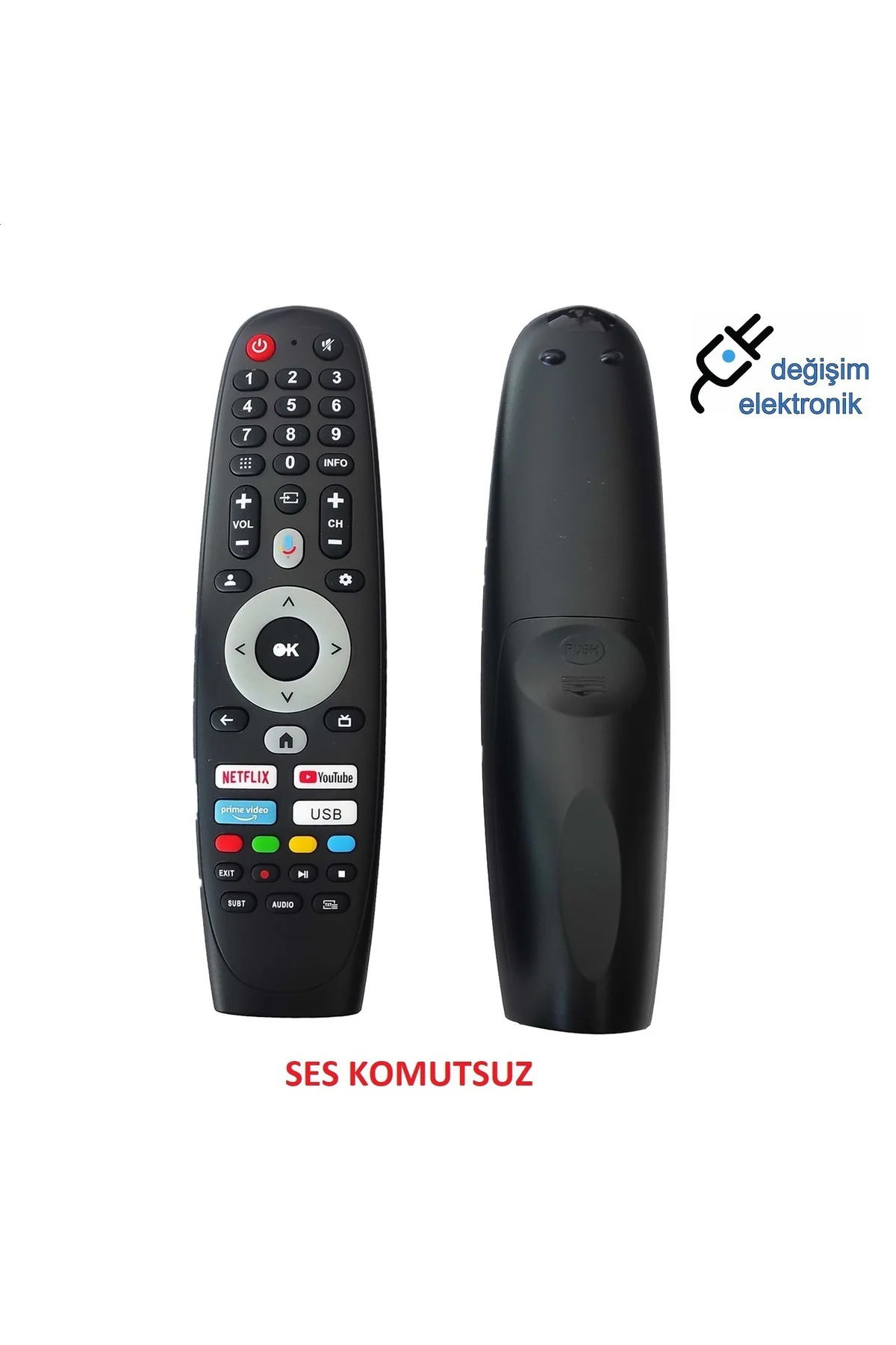 Senna 32GF7000F Google Tv Kumandası