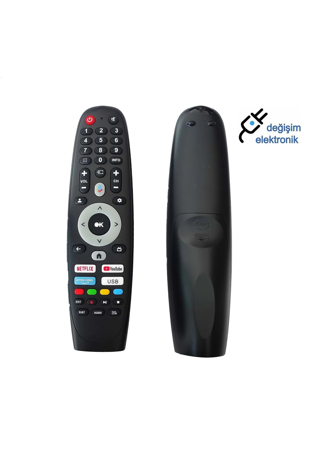 Senna 32GF7000F Google Tv Kumandası Senna 32GF7000F Google Tv Kumandası