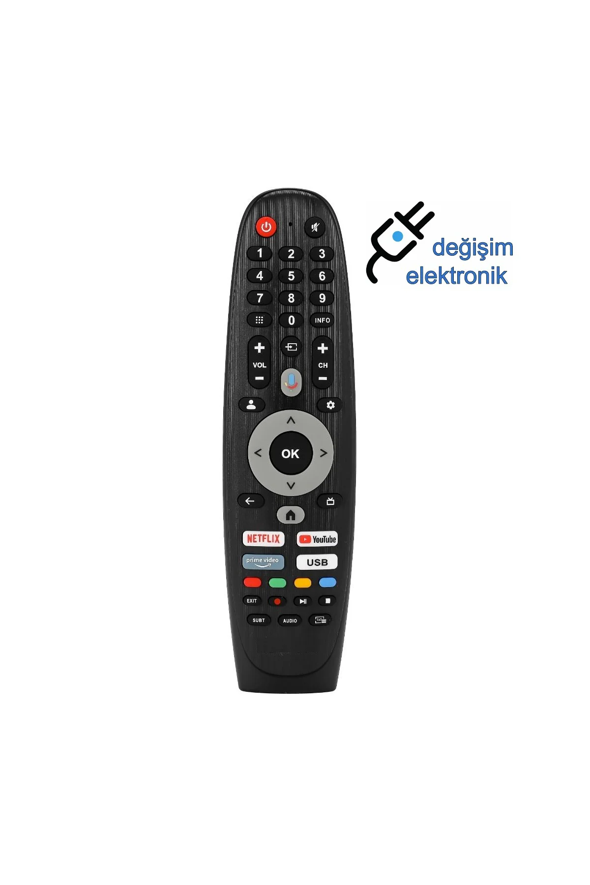 Senna 32GF7000F Google Tv Kumandası