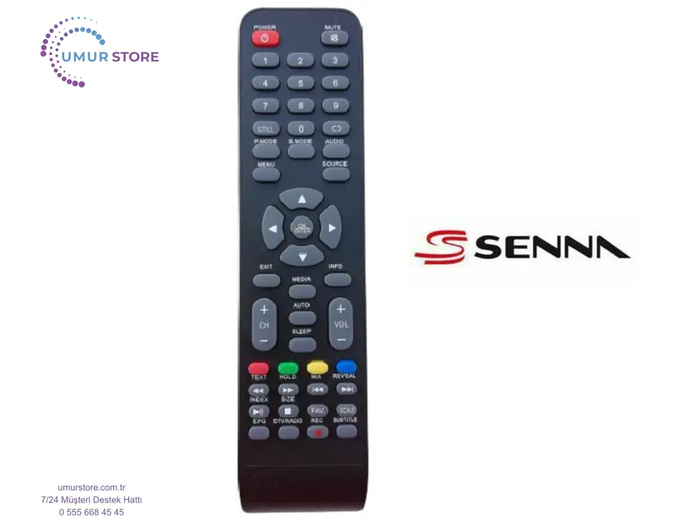 Senna 32SN5000H Led Televizyon Kumandası
