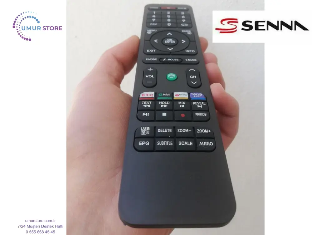 Senna 32SN6000H Android Smart Televizyon Kumandası