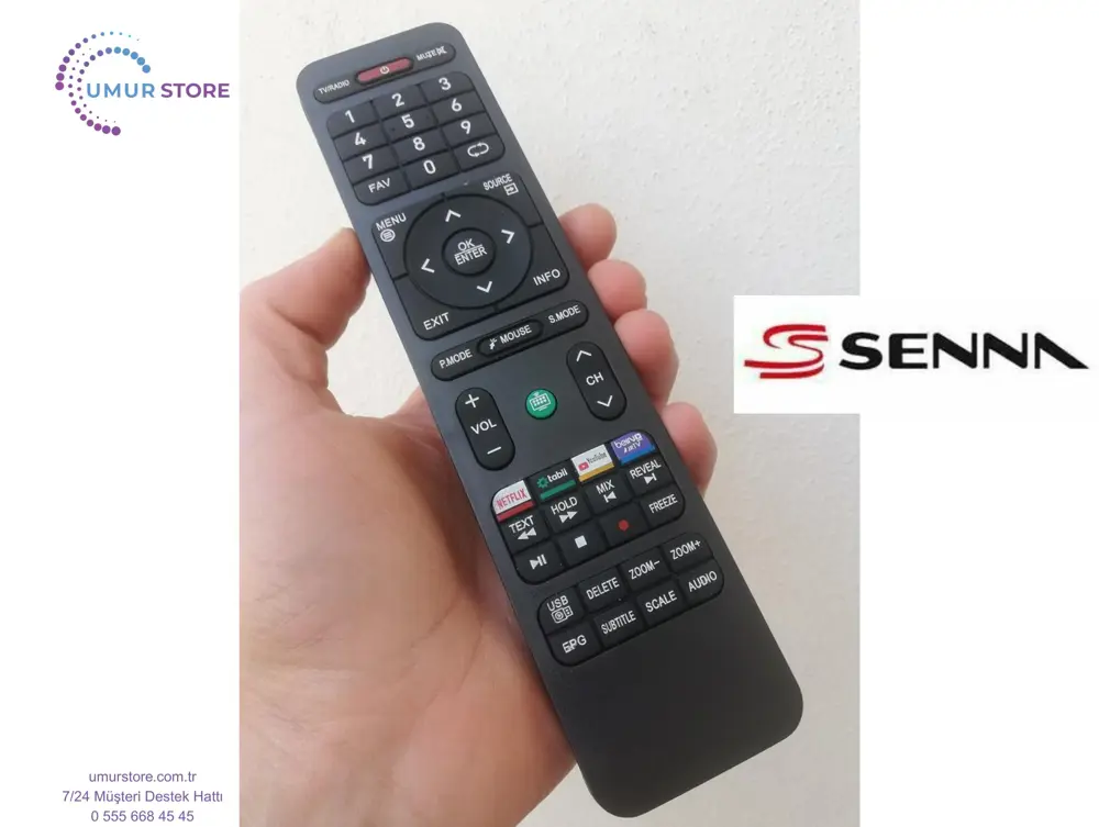 Senna 32SN6000H Android Smart Televizyon Kumandası