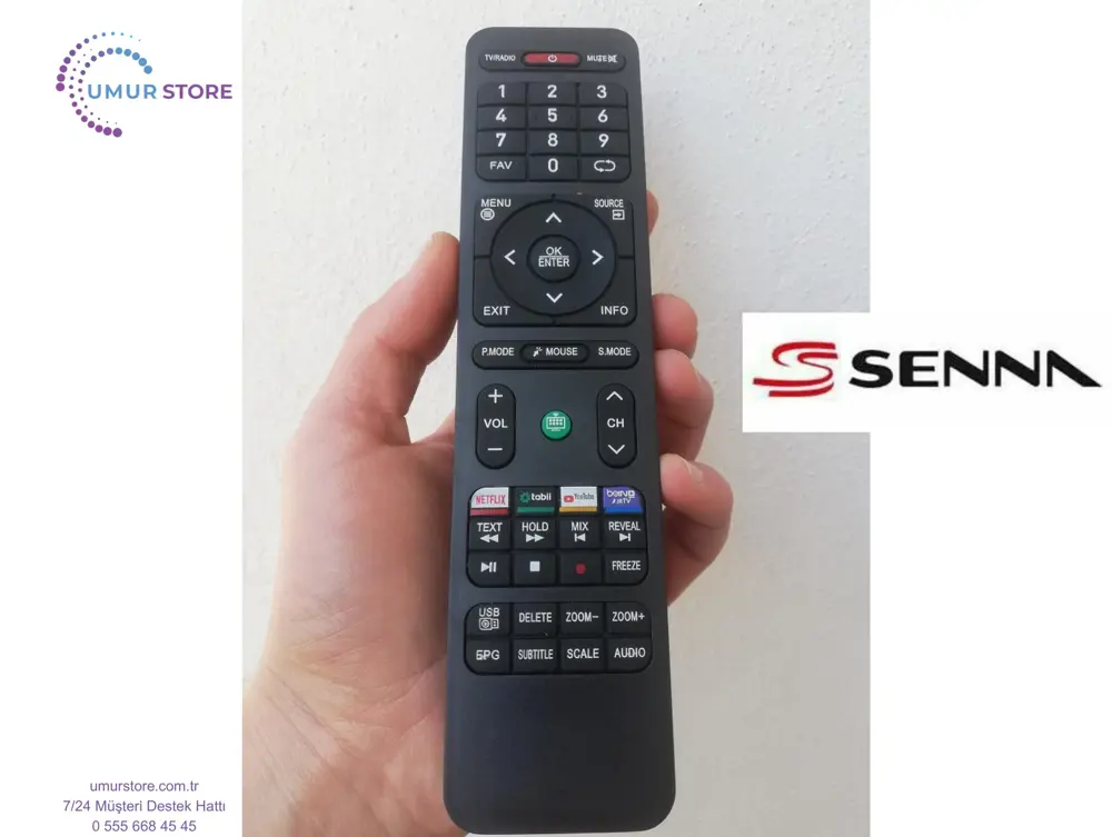 Senna 32SN6000H Android Smart Televizyon Kumandası
