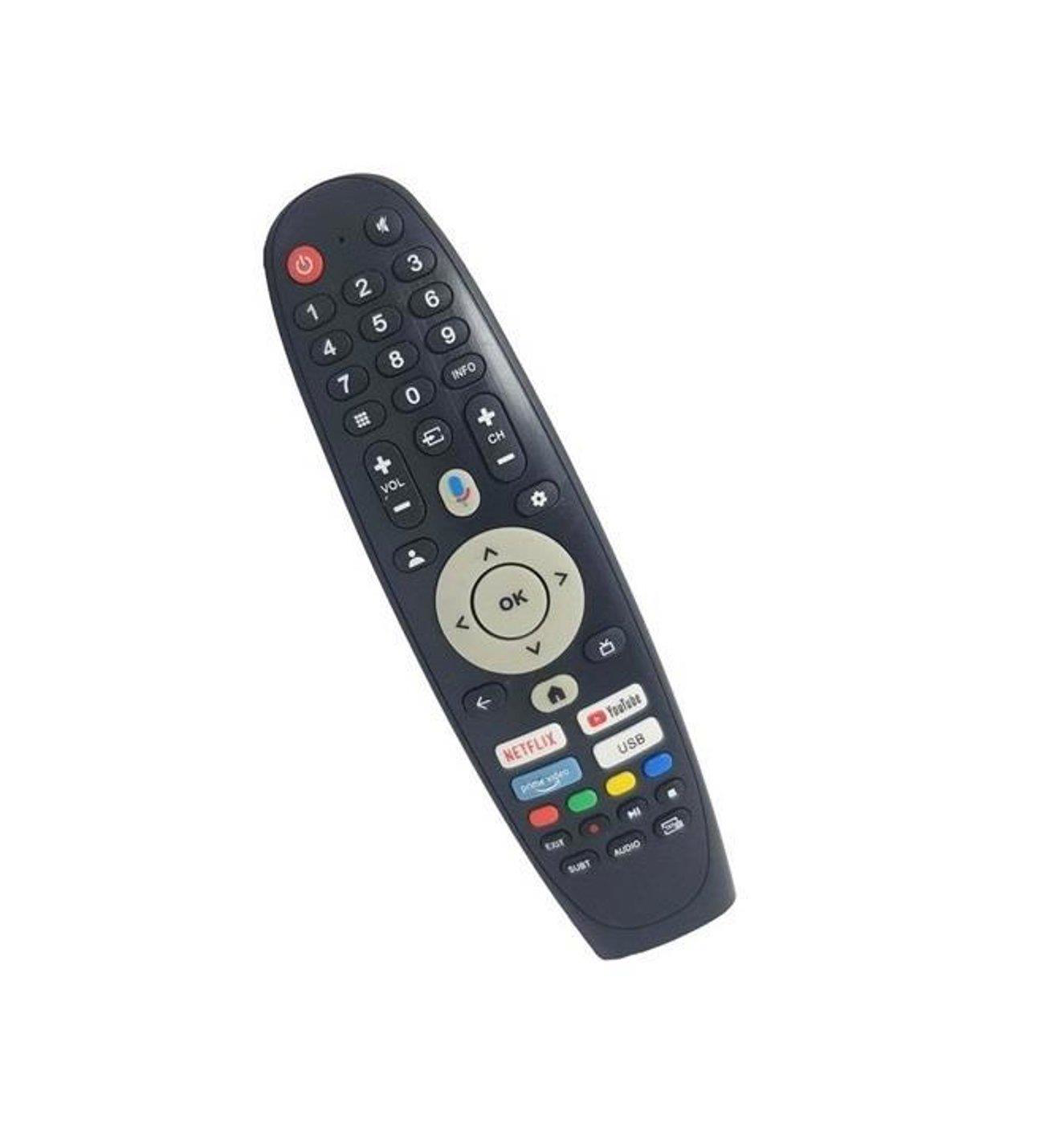 Senna 43GF9500F İle Uyumlu 4k Smart Tv Mikrofonlu Kumanda Senna 43GF9500F İle Uyumlu 4k Smart Tv Mikrofonlu Kumanda