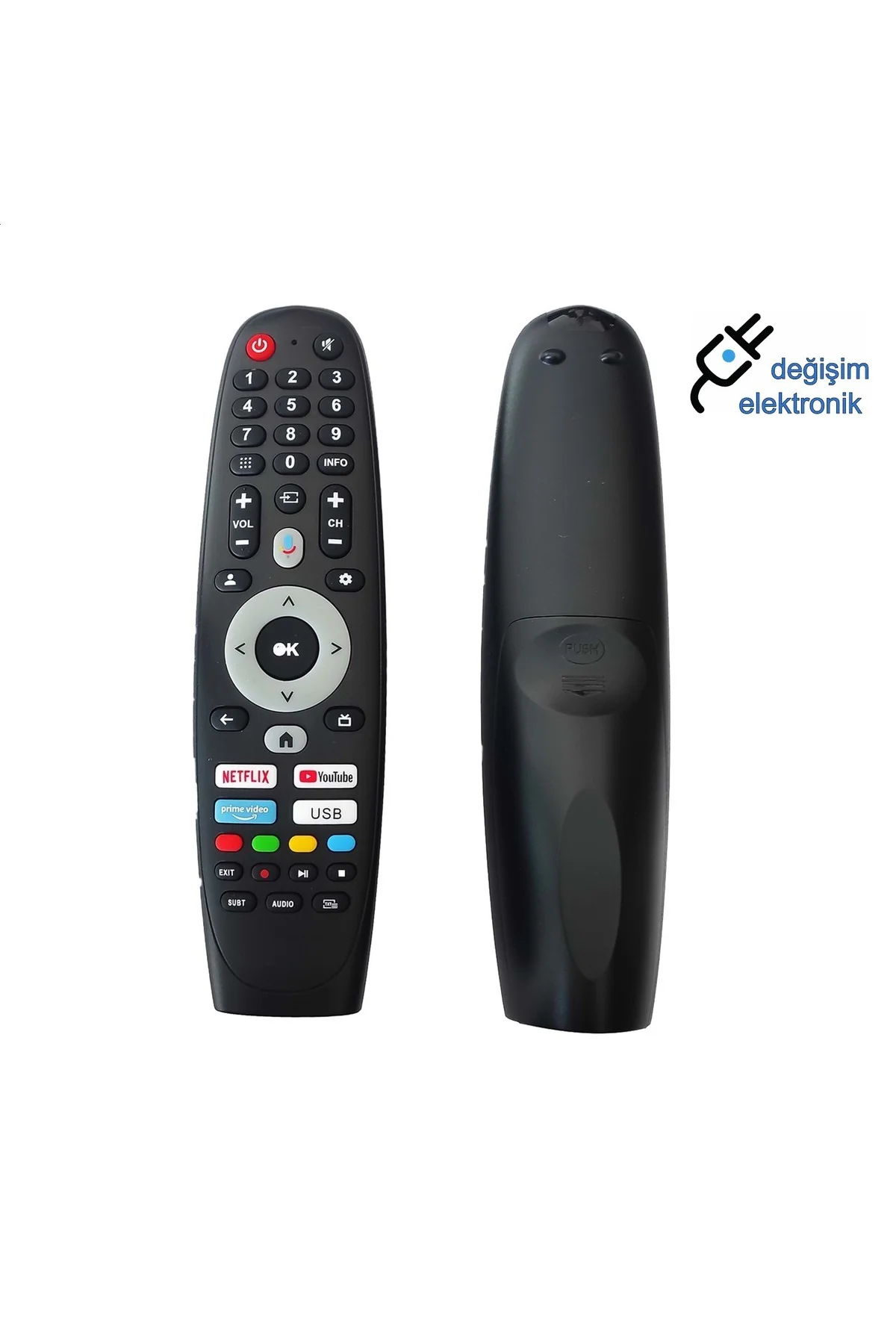 Senna 43snf9000f Android Led Tv Kumandası Senna 43snf9000f Android Led Tv Kumandası