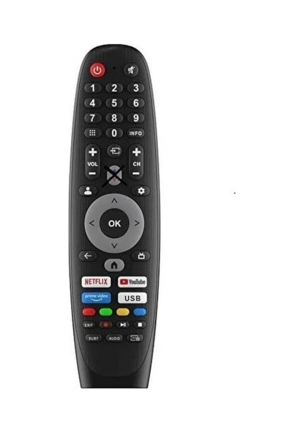 Senna 50snf9000u Googlee Tv Kumandası-mikrofonsuz Senna 50snf9000u Googlee Tv Kumandası-mikrofonsuz
