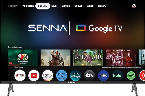 Senna 55UQ9500F 4K Ultra HD 55" 140 Ekran Uydu Alıcılı Google Smart QLED TV Fiyatı, Yorumları ve Özellikleri