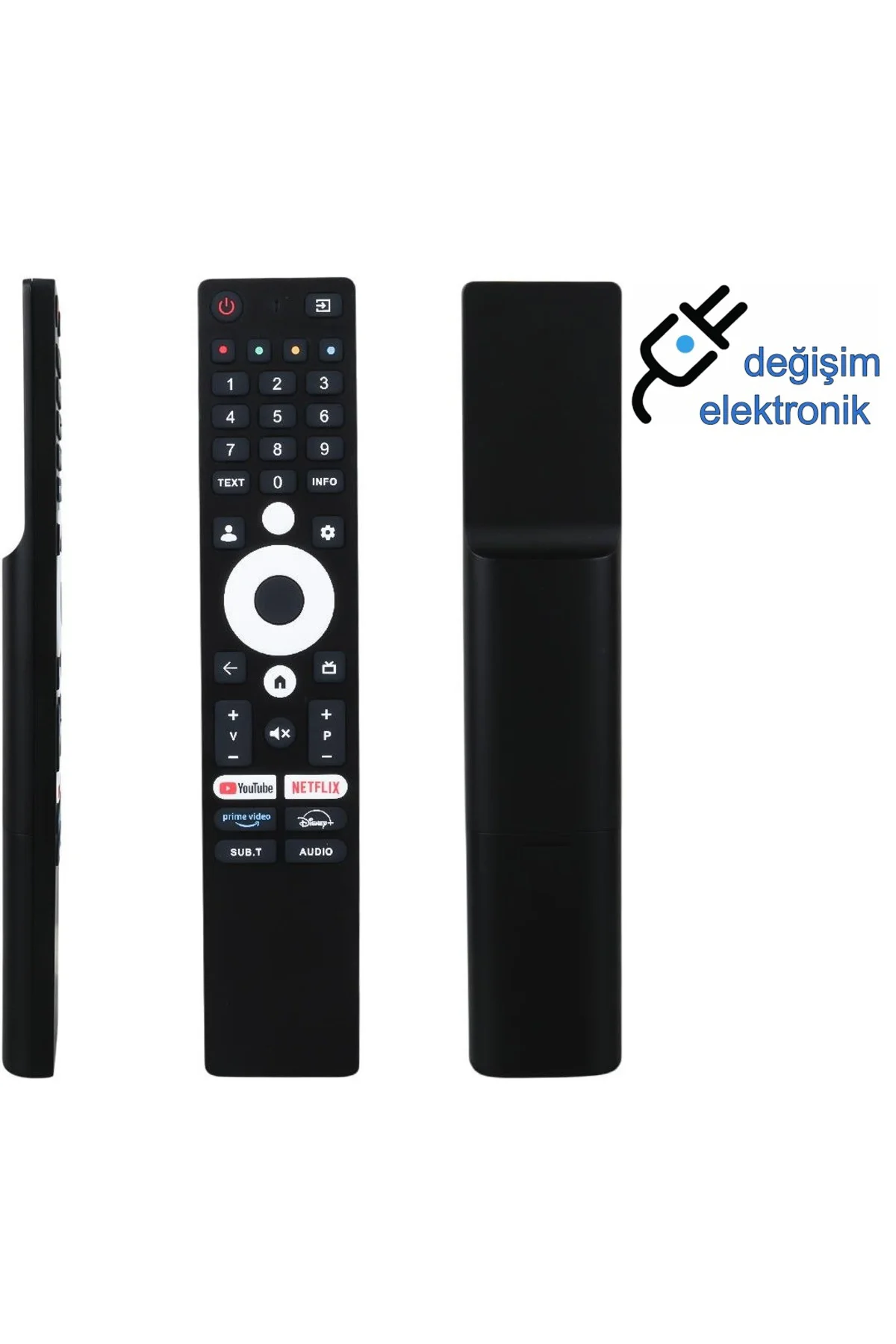 Senna 65UQ9500F Google Tv Kumandası