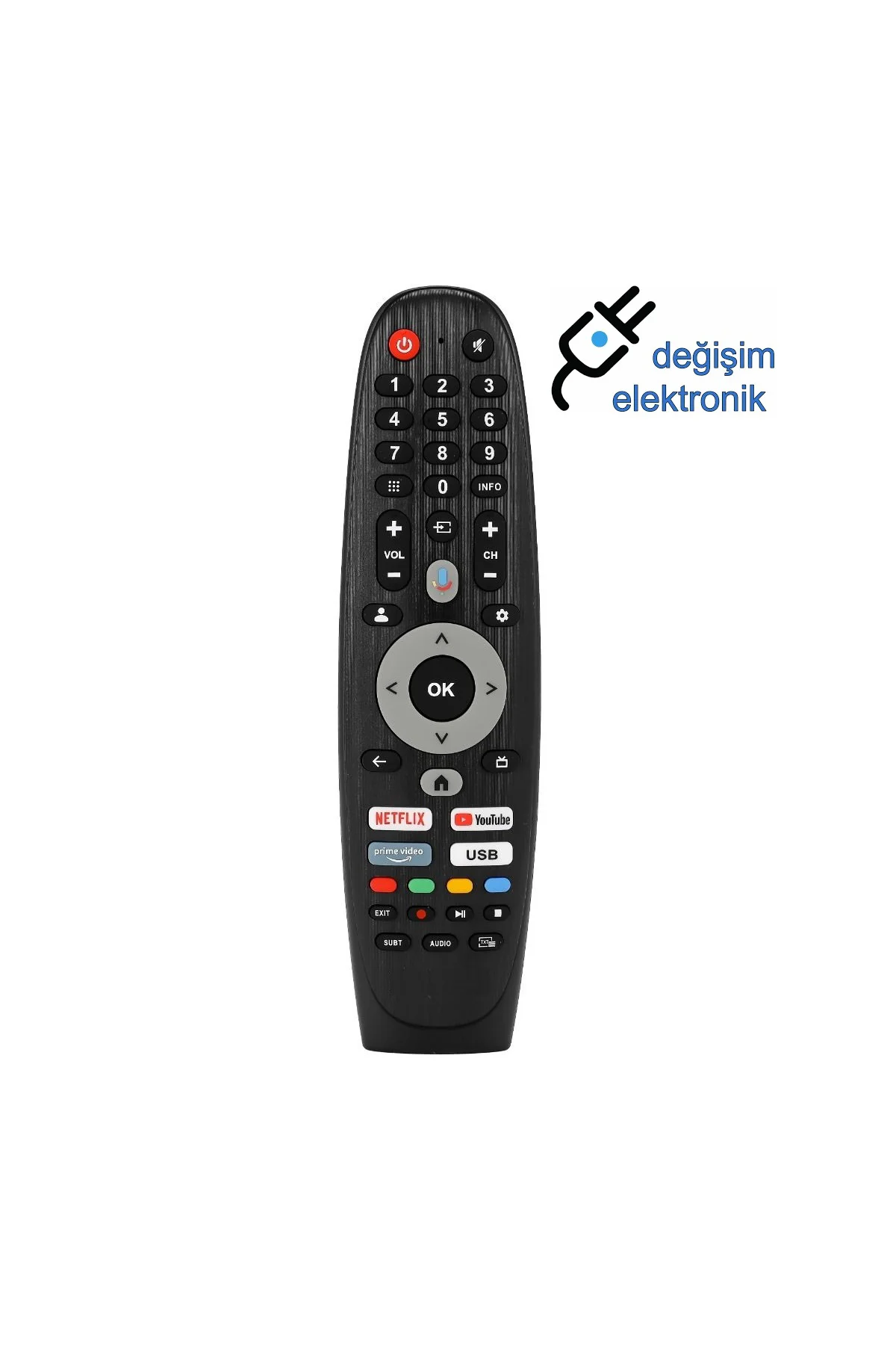 Senna Google Tv Kumandası Senna Google Tv Kumandası
