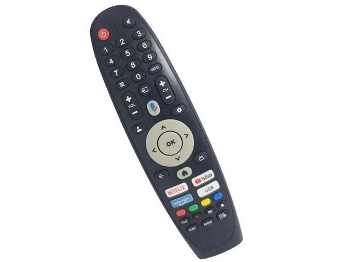Senna İle Uyumlu 43GF9500F 4k Smart Tv Mikrofonlu Kumanda