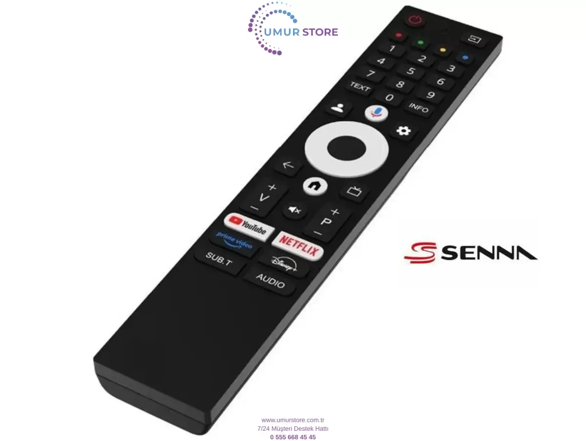 Senna İle Uyumlu 50UQ9500F Mikrofonlu Smart Led Tv Kumanda