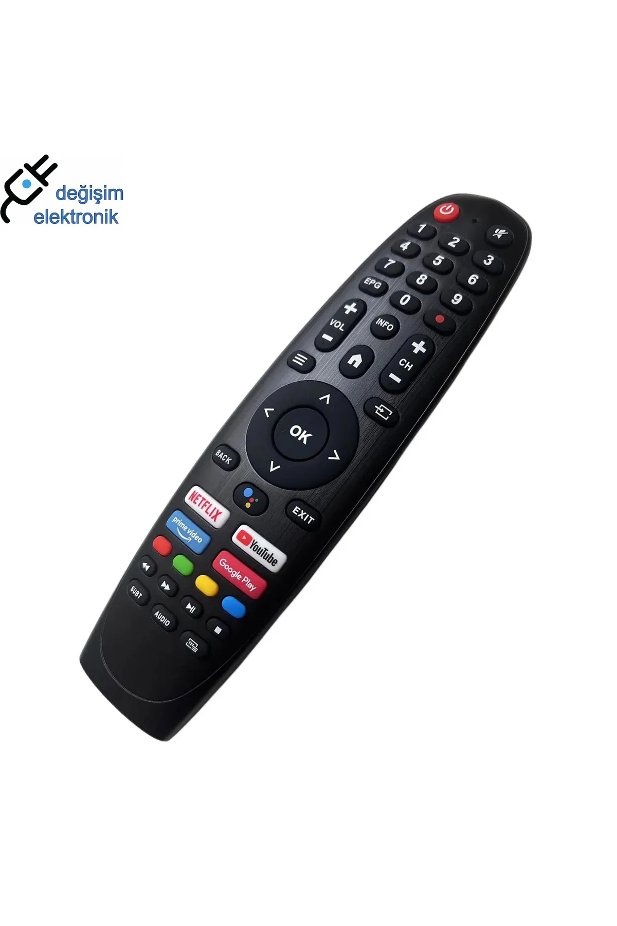 Senna Onvo Google Tv Kumandası Ses Komutlu