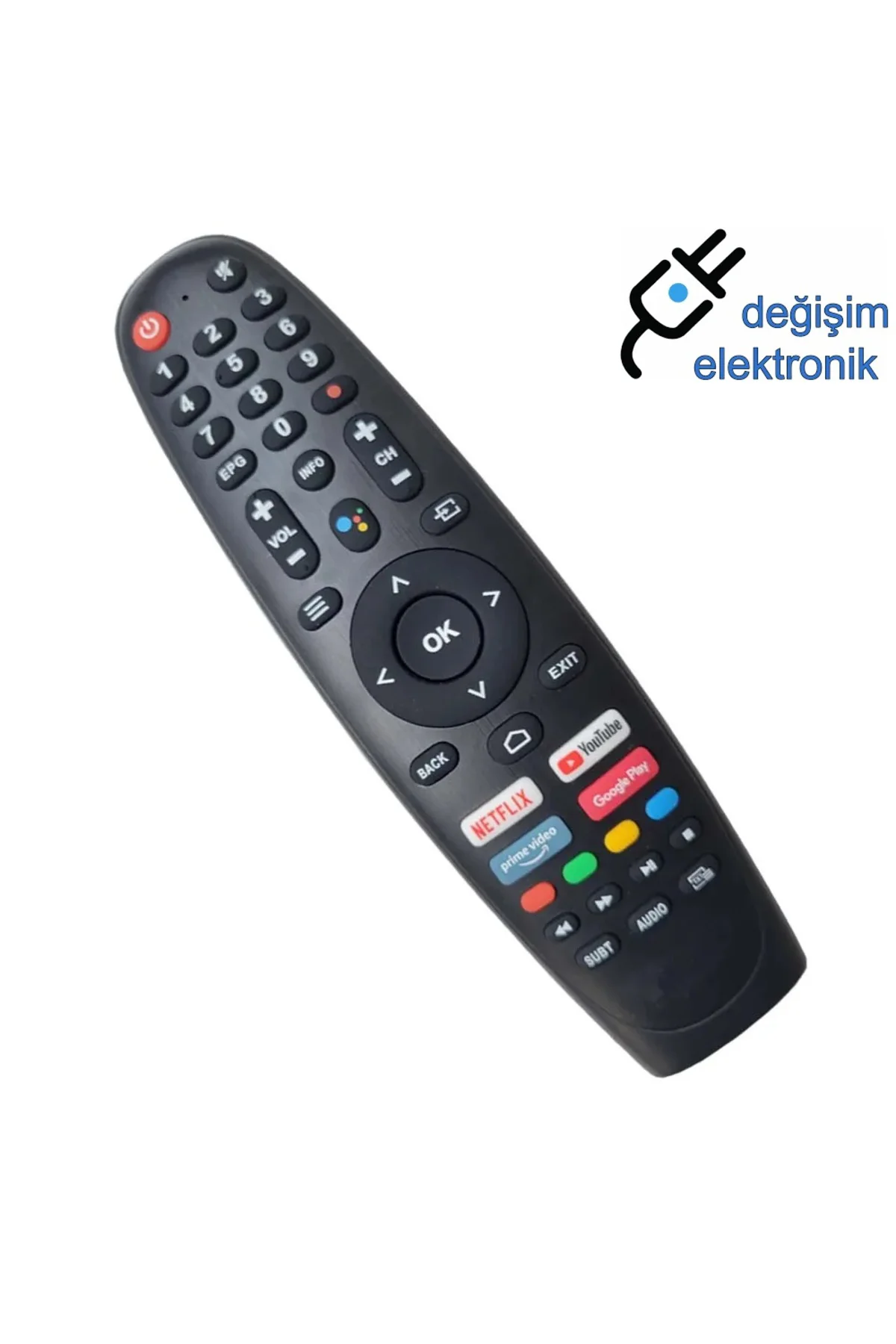 Senna Onvo Google Tv Kumandası Ses Komutlu