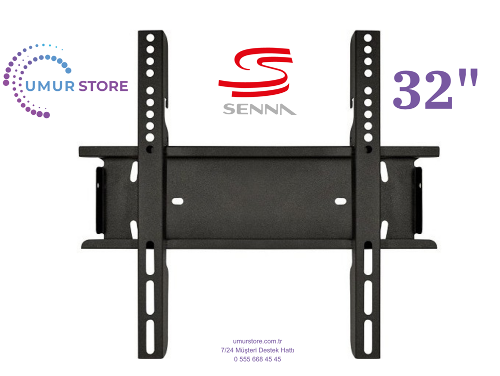 Senna SN5000H 32inc Uydu Alıcılı 32”, 39”, 40” Uyumlu Lcd Led TV