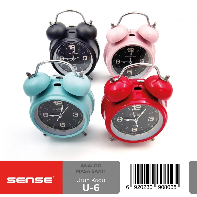 Sense Analog Saat U-6