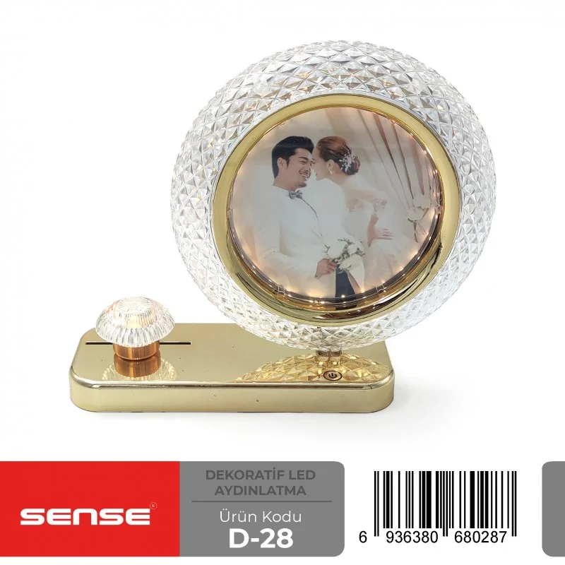 Sense Dekoratif Led Aydınlatma D-28