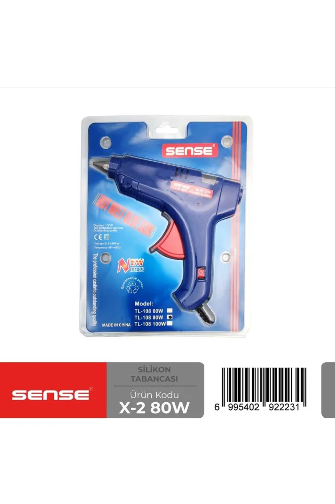 Sense Silikon Tabancası Tl-108-80w X-2
