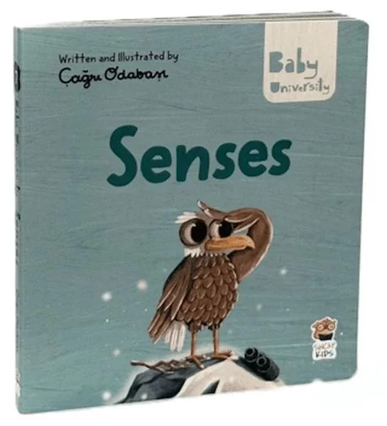 Senses - Baby University First Concepts Stories Fiyatı, Yorumları ve Özellikleri