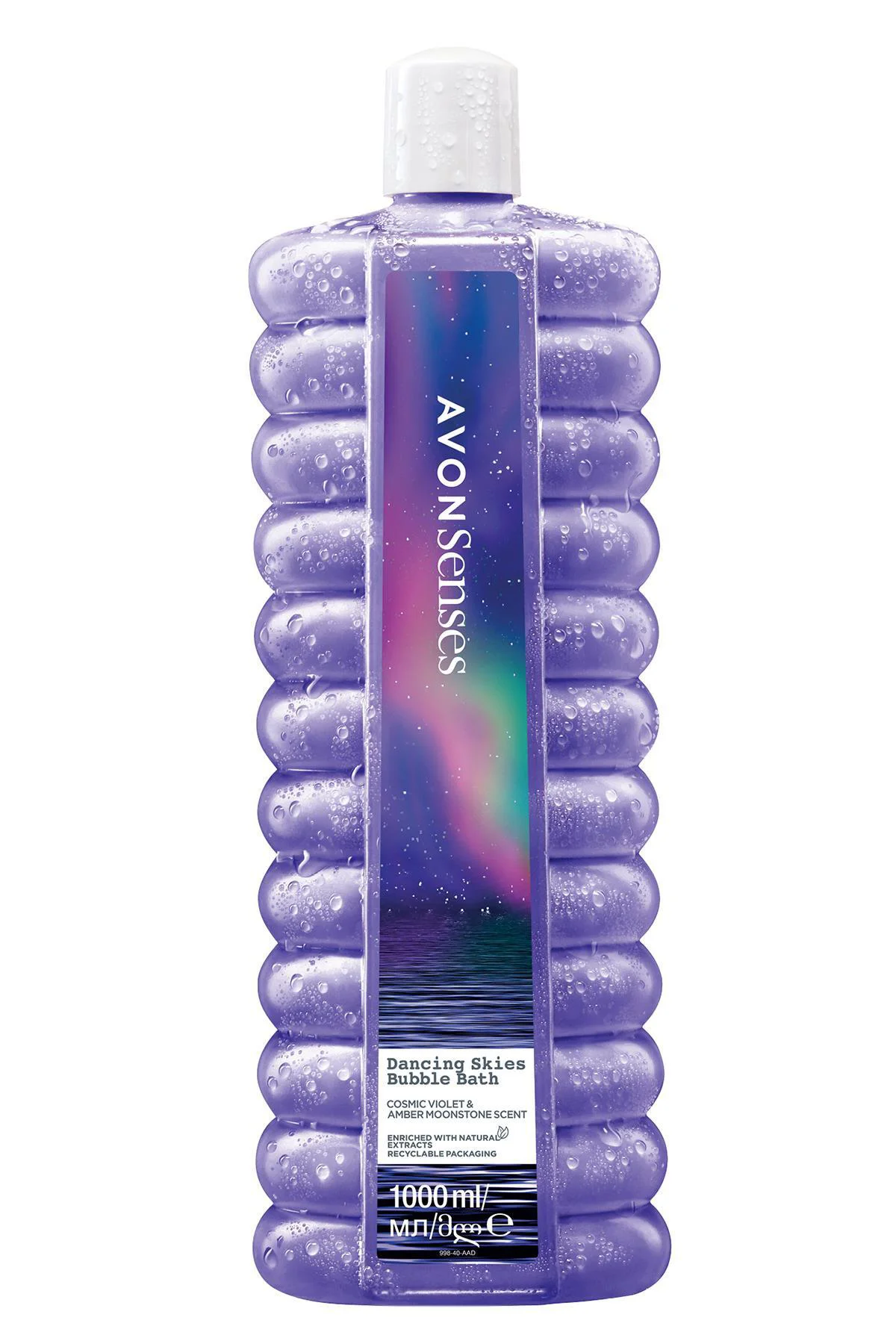 Senses Zambak Lavanta Menekşe ve Ahududu Kokulu Banyo Köpüğü Pake