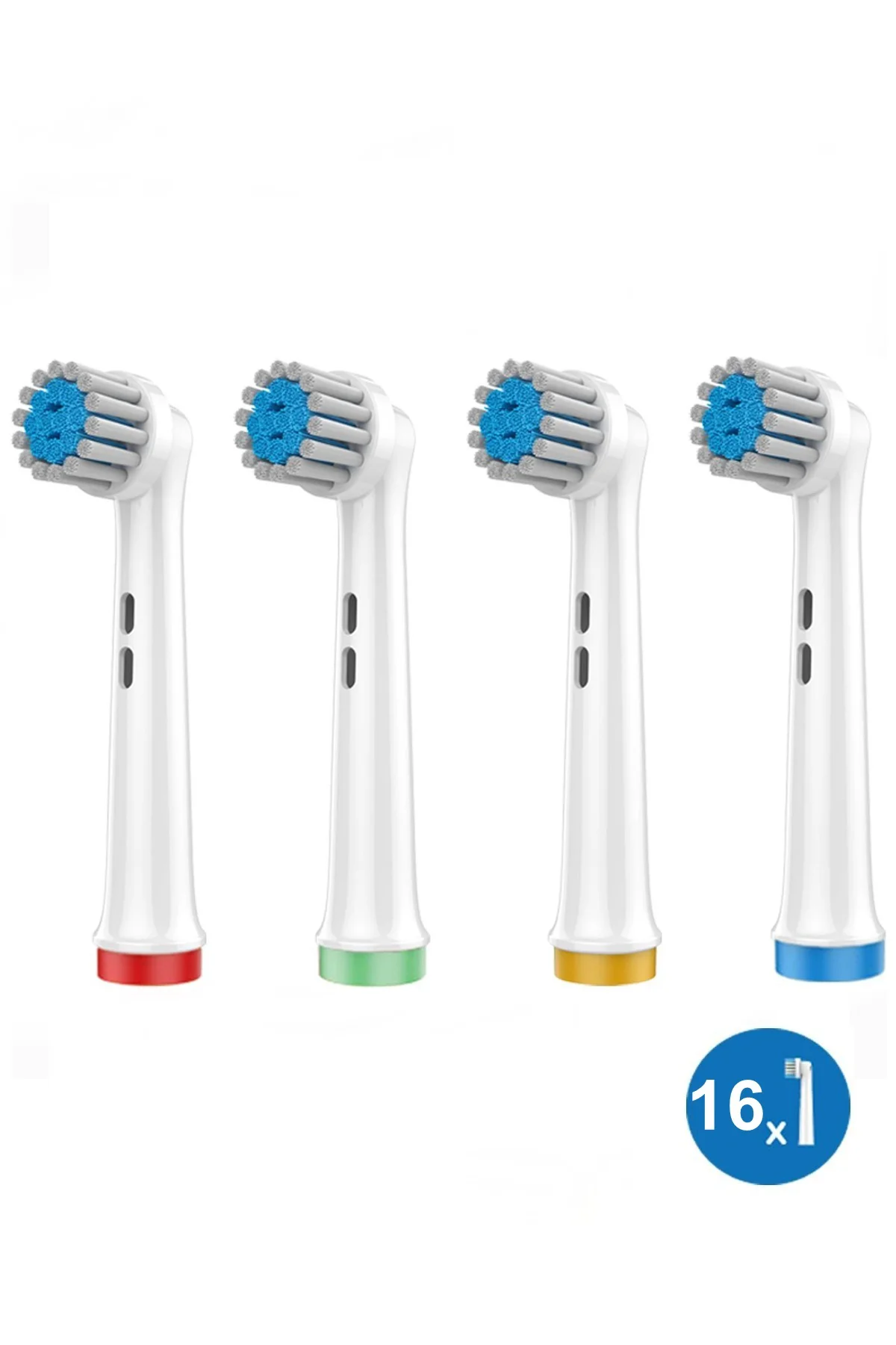 Sensetive - Ekstra Yumuşak Oral B Şarjlı Diş Fırçası Yedek Başlığ