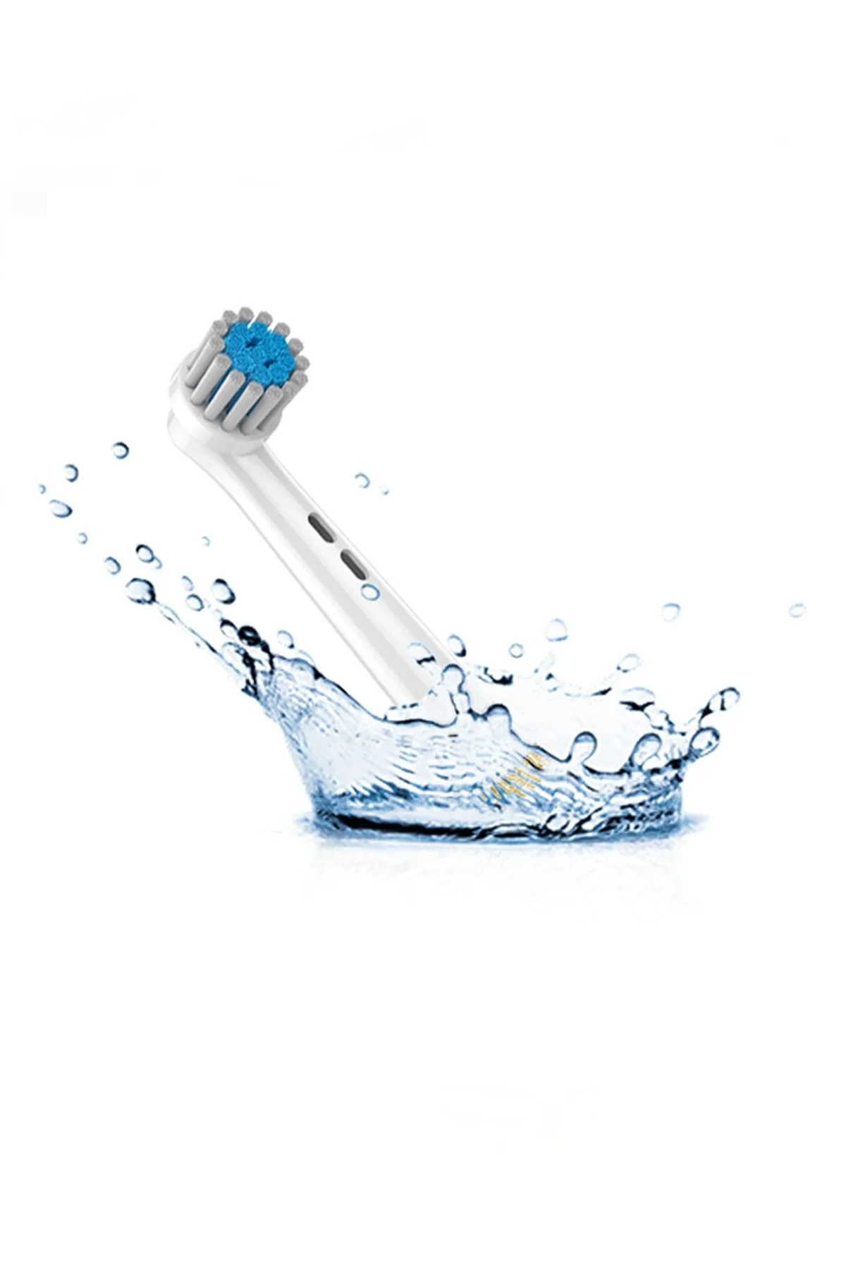 Sensetive - Ekstra Yumuşak Oral B Şarjlı Diş Fırçası Yedek Başlığ