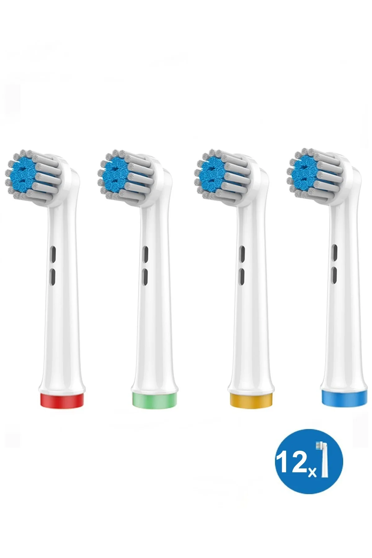 Sensetive - Ekstra Yumuşak Oral B Şarjlı Diş Fırçası Yedek Başlığ