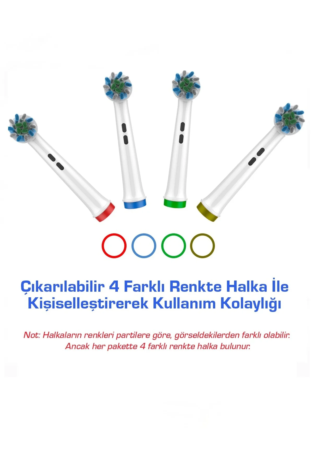 Sensetive - Ekstra Yumuşak Oral B Şarjlı Diş Fırçası Yedek Başlığ