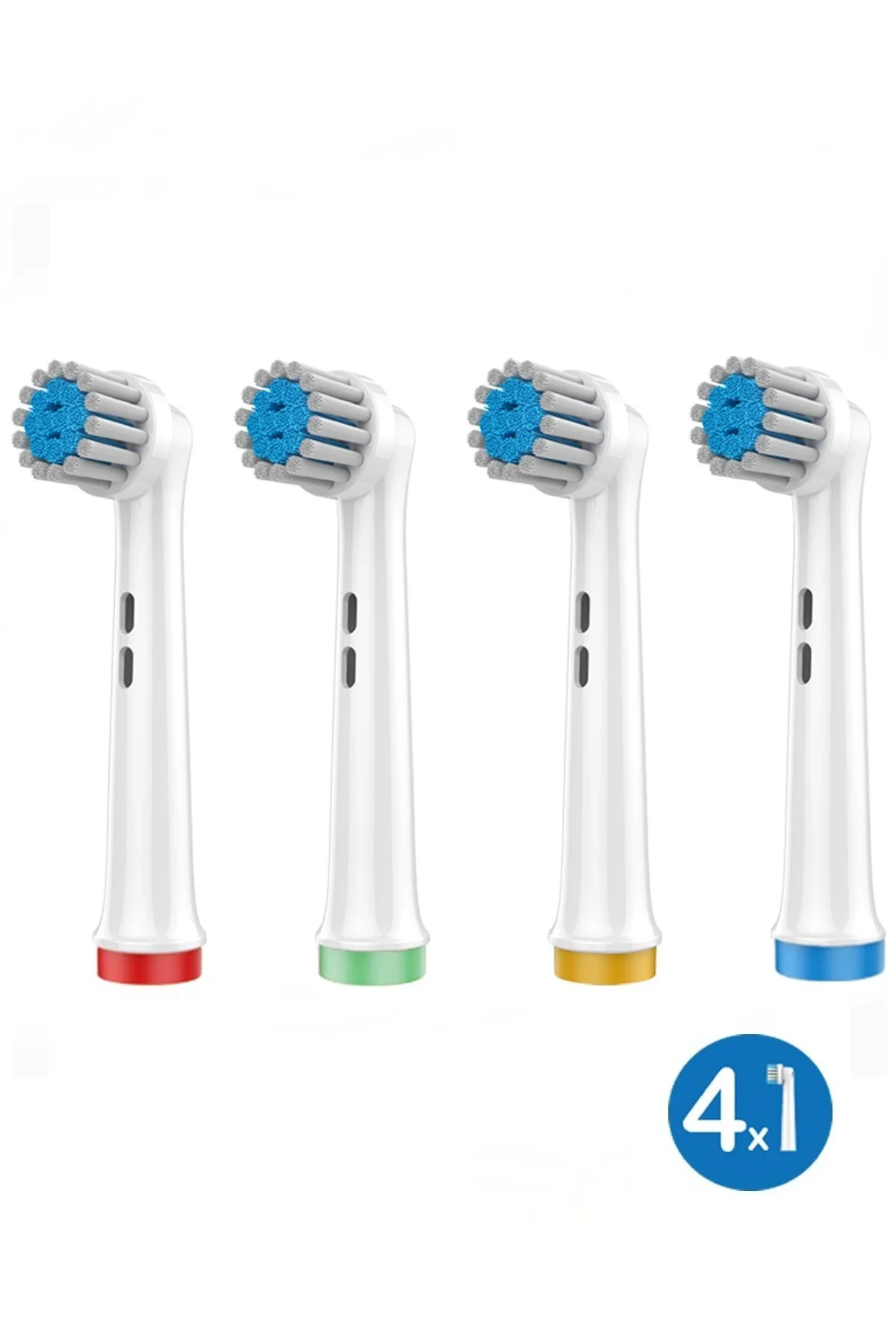 Sensetive - Ekstra Yumuşak Oral B Şarjlı Diş Fırçası Yedek Başlığ
