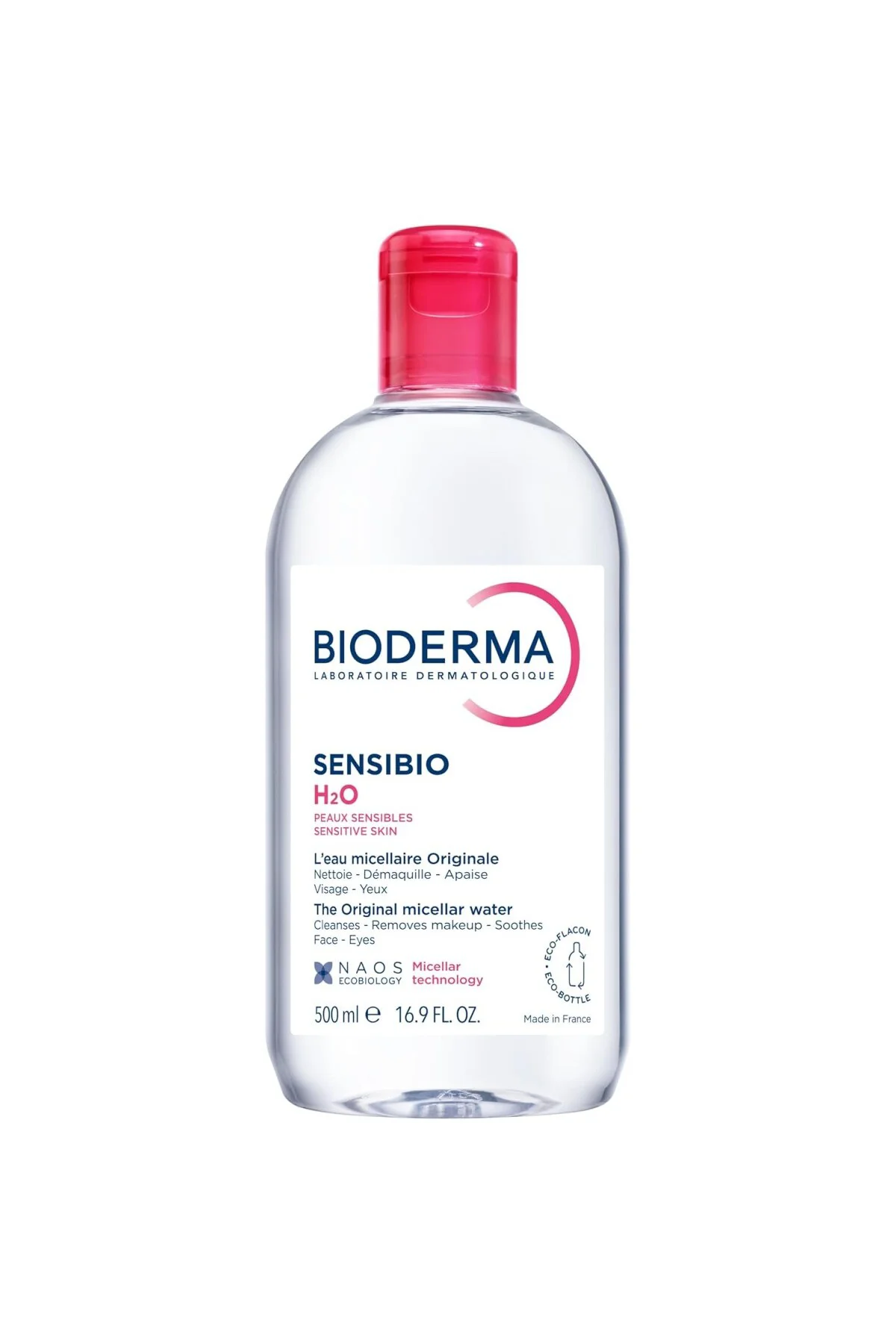 Sensibio H2O Hassas ve Normal Ciltler için Micellar Makyaj Temizl
