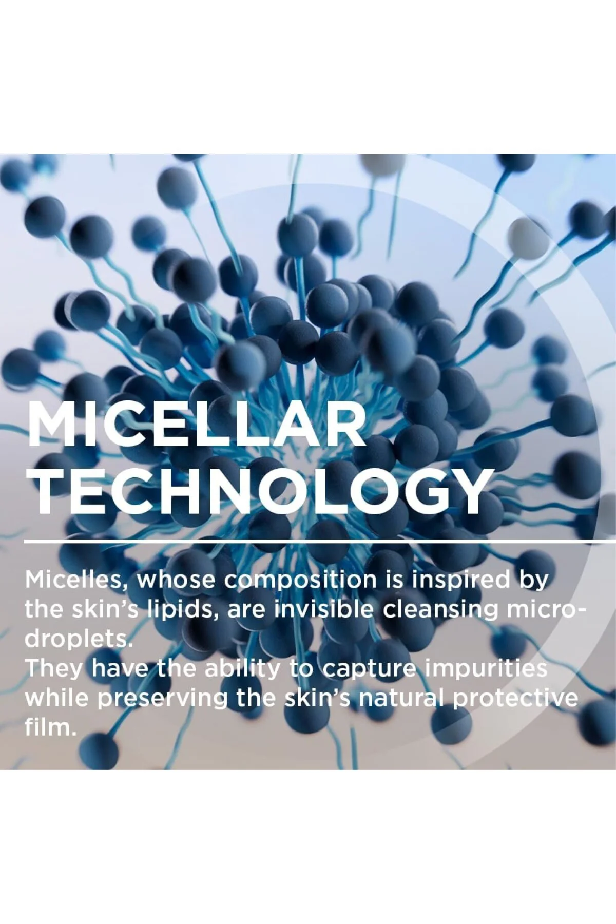 Sensibio H2O Hassas ve Normal Ciltler için Micellar Makyaj Temizl