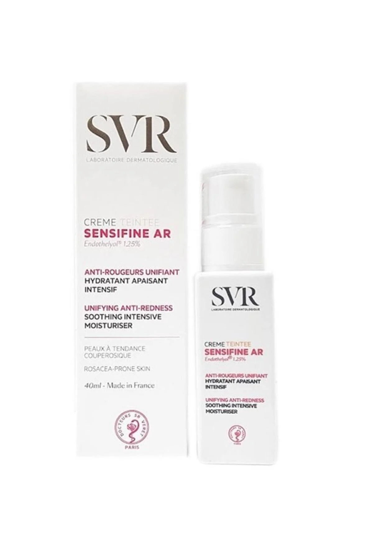 Sensifine AR Tinted Cream 40 Ml