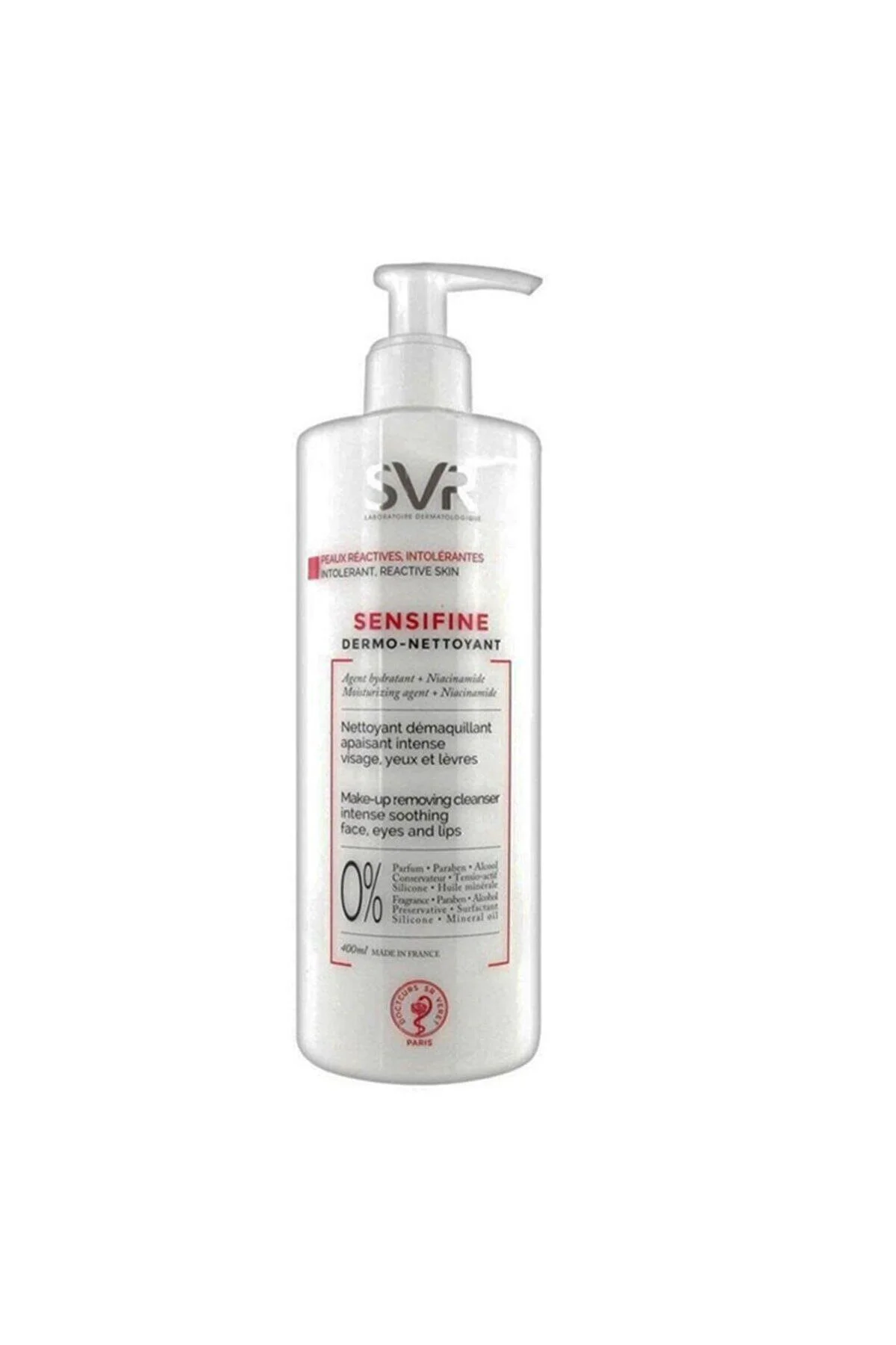 Sensifine Dermo Nettoyant 400ml