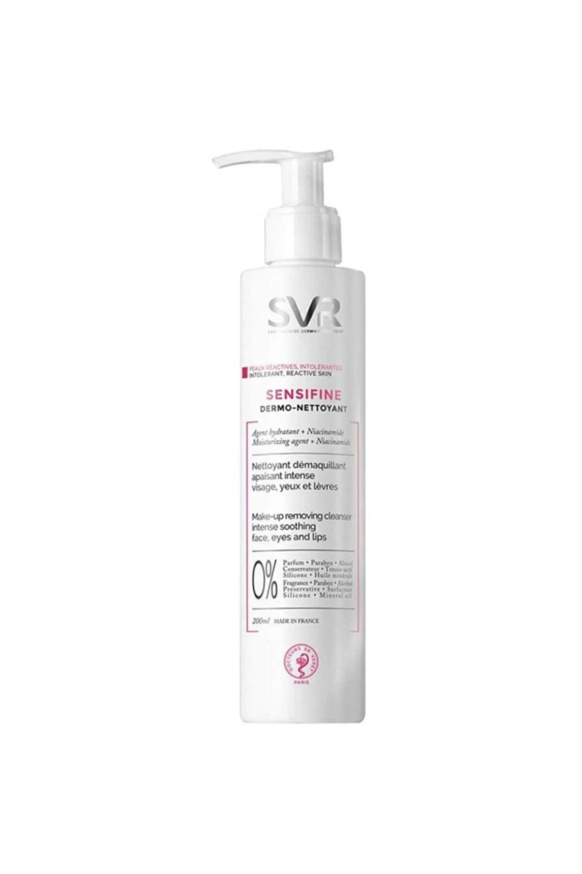 Sensifine Dermo Nettoyant 200ml