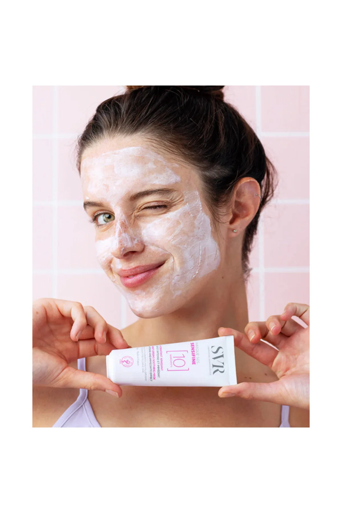 Sensifine Moisturising Soothing Mask - Hassas Cilt Nemlendirici B Sensifine Moisturising Soothing Mask - Hassas Cilt Nemlendirici B