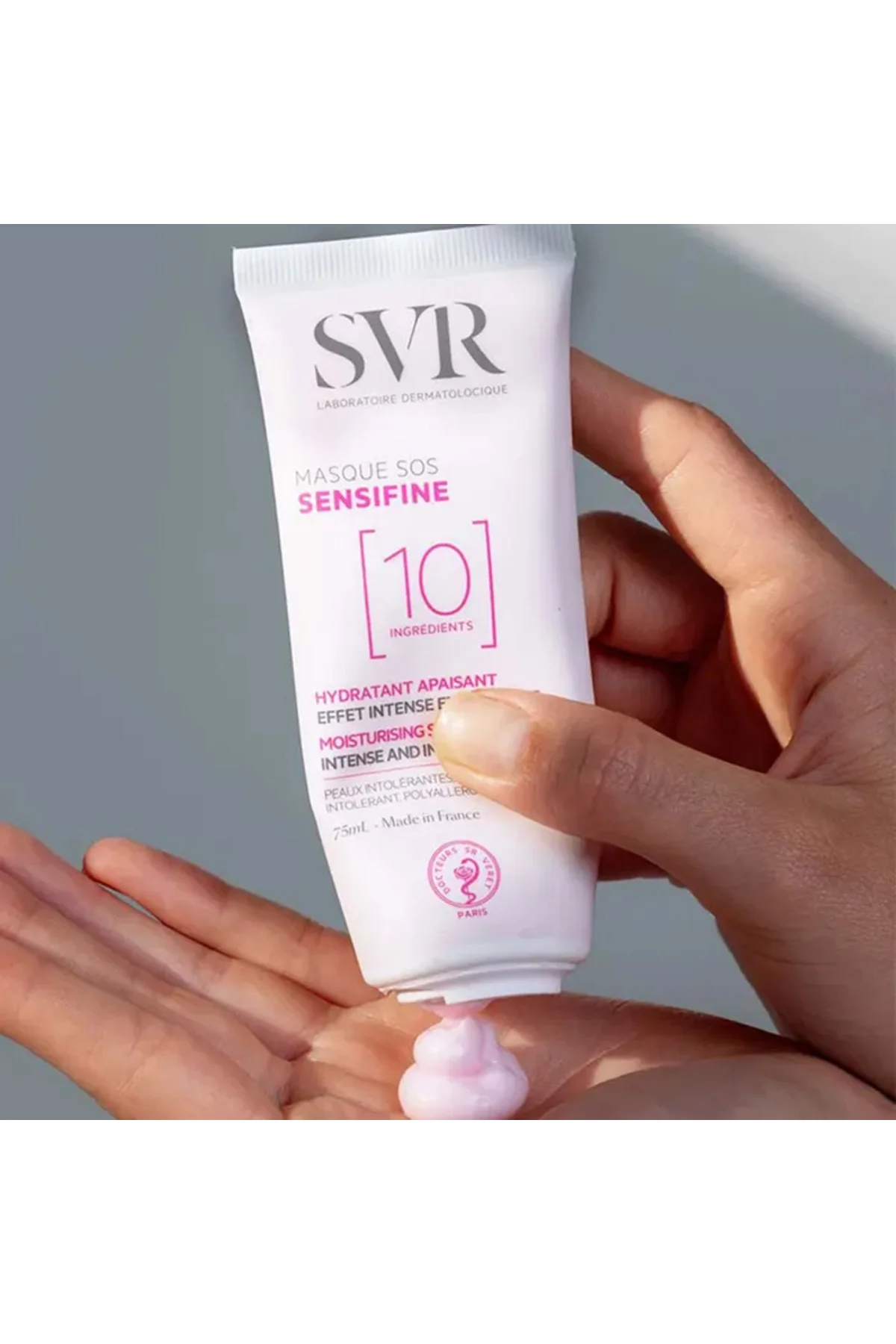 Sensifine Moisturising Soothing Mask - Hassas Cilt Nemlendirici B Sensifine Moisturising Soothing Mask - Hassas Cilt Nemlendirici B