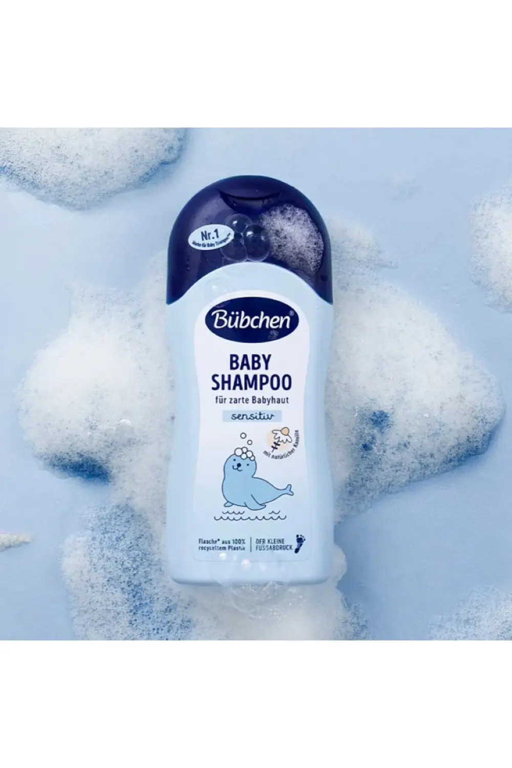 Sensitive Bebek Saç ve Vücut Şampuanı 200ml