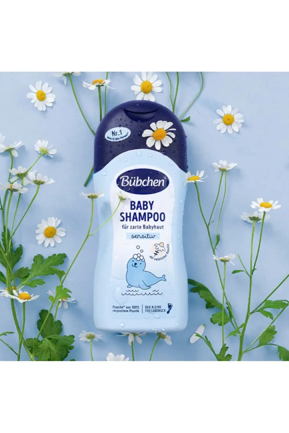 Sensitive Bebek Saç ve Vücut Şampuanı 200ml