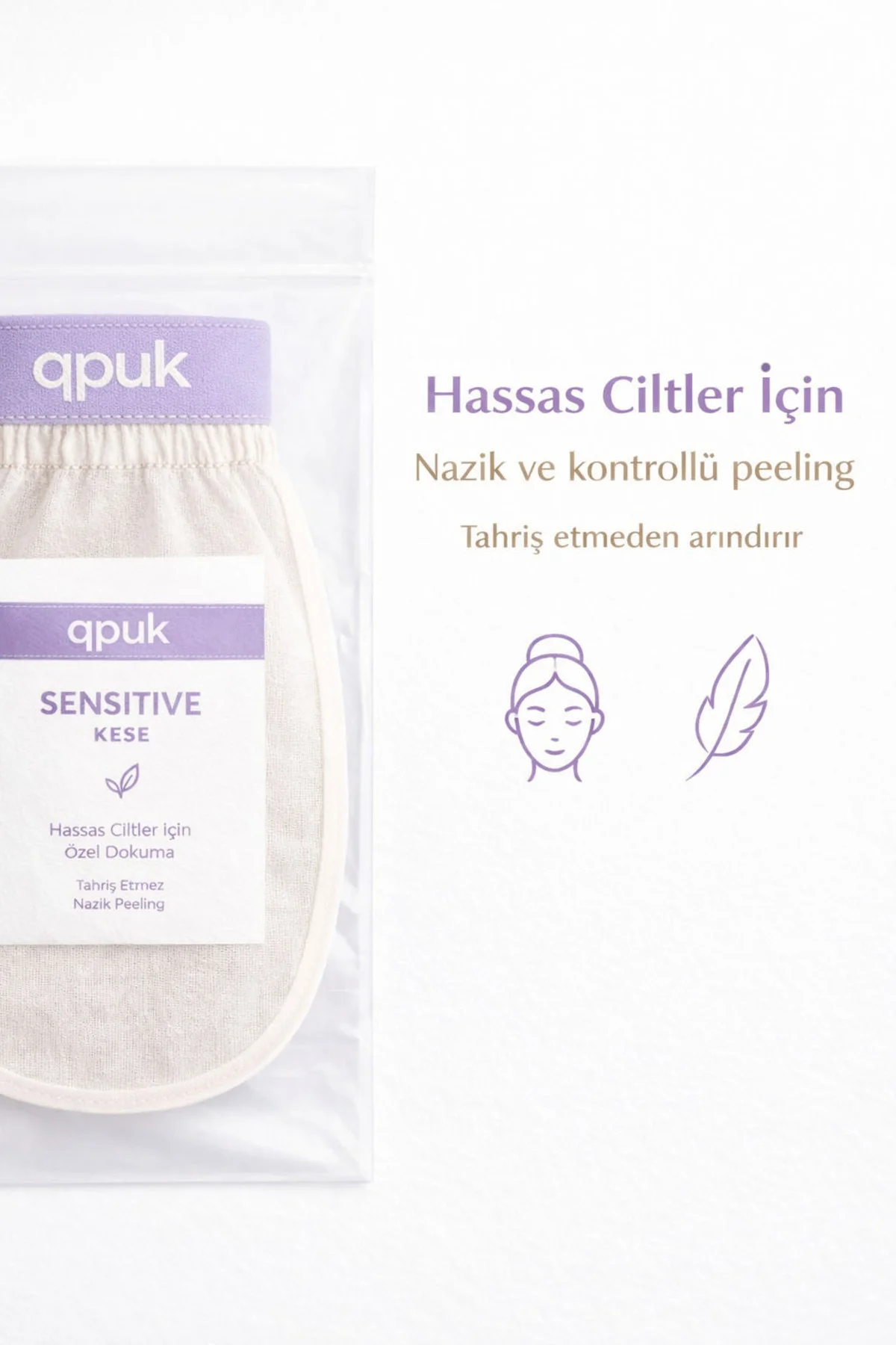 Sensitive Kese – Hassas Ciltler için %100 Floş İpek Banyo Duş Peeling Eldiveni (Kadın Erkek) Fiyatı, Yorumları ve Özellikleri