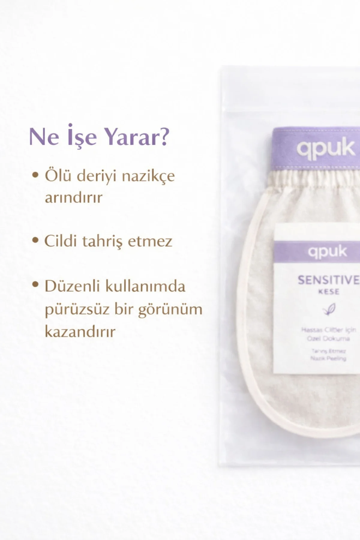Sensitive Kese – Hassas Ciltler için %100 Floş İpek Banyo Duş Peeling Eldiveni (Kadın Erkek) Fiyatı, Yorumları ve Özellikleri