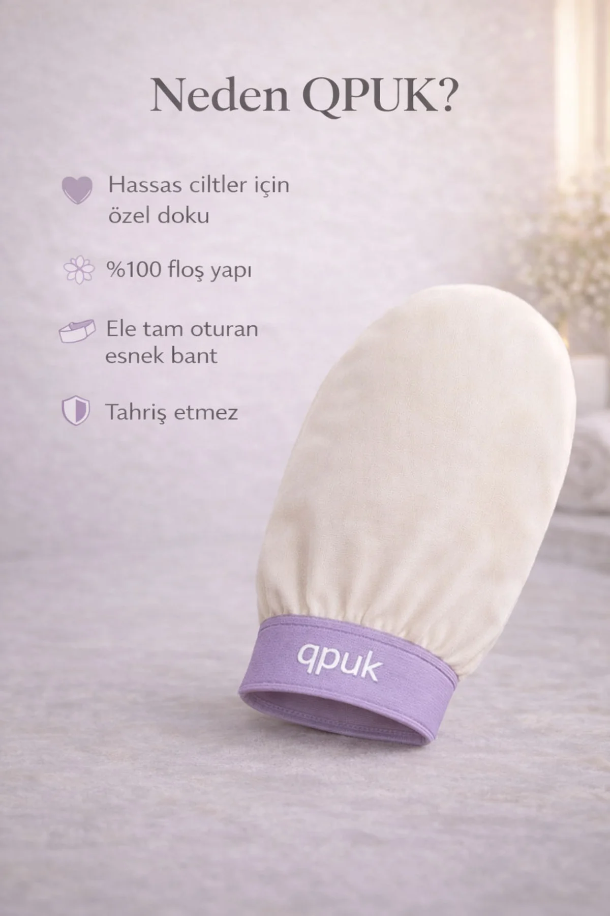 Sensitive Kese – Hassas Ciltler için %100 Floş İpek Banyo Duş Peeling Eldiveni (Kadın Erkek) Fiyatı, Yorumları ve Özellikleri