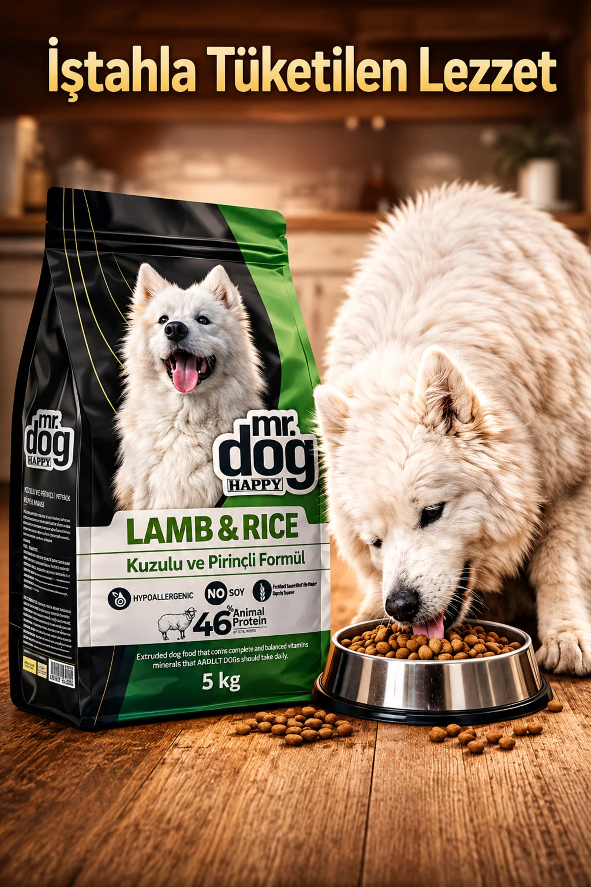 Sensitive Kuzu Etli ve Pirinçli Yetişkin Köpek Maması 2 x 5 Kg (T
